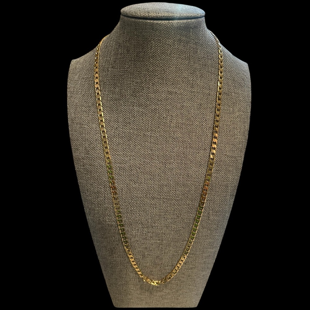 14K Italy Gold Chain Necklace
